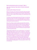 Điện từ sinh học/Phản ứng tích cực của màng tế ( phần 2 ) potx