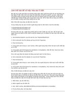 Cách vô hiệu hóa cổng USB