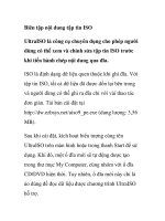 Biên tập nội dung tập tin ISO ppsx