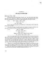 Hóa học vô cơ - Tập 1 - Chương 10 ppsx