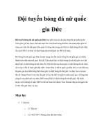 Đội tuyển bóng đá nữ quốc gia Đức ppsx