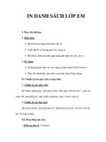 IN DANH SÁCH LỚP EM doc
