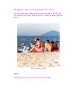 Thủ thuật Photoshop: Tạo hiệu ứng Vintage cổ điển (phần 1) pdf