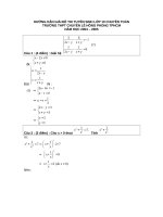 Đề và đáp án tuyển sinh vao 10 chuyên Lê Hồng Phong TP HCM