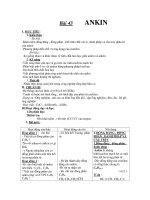 Giáo án hóa học lớp 11 - Bài 43 ppsx