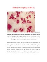 Bệnh lậu: Cách phòng và điều trị pptx