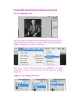 Thay đổi màu sắc từ những bức ảnh đen trắng pptx