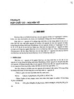 Hóa học hữu cơ - Tập 2 - Chương 9 potx