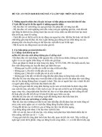 AN TOÀN KHI ĐÀO ĐẤT ĐÁ VÀ LÀM VIỆC TRÊN GIÀN GIÁO potx