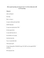 Hỗ trợ người hoạt động cách mạng từ trước 31.12.1944 cải thiện nhà ở (Hỗ trợ 50 triệu đồng) ppsx