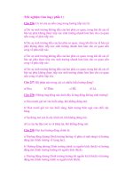 Trắc nghiệm Cảm ứng ( phần 1 ) potx