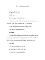 ẤN ĐỘ THỜI PHONG KIẾN potx