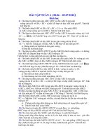 BÀI TẬP THỂ TÍCH CHUẨN