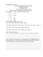 ĐỀ THI HSG TOÁN5-Quang Tri nam hoc 2008 - 2009