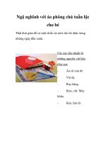 Ngộ nghĩnh với áo phông chú tuần lộc cho bé pdf