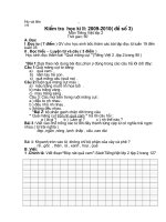 đề kiểm tra học kì 2-số 3