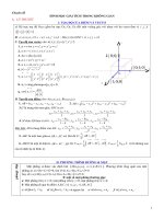 LUYỆN THI ĐH TOÁN - Chuyên đề HHGT KG