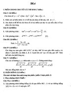 Đề toán ôn thi Đại học  2010 -4