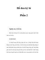 Hố đen kỳ bí - Phần 2 (Trần Văn Tính) pot