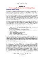 NGUYÊN LÝ KẾ TOÁN - Chương IX doc