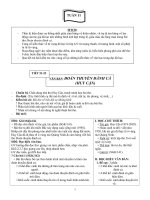 GIÁO ÁN VĂN 9 TUẦN 11