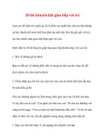 10 lời khuyên khi giao tiếp với trẻ ppsx