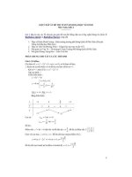 ĐÁP ÁN ĐỀ THI ĐẠI HỌC A 2010- FULL