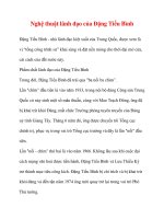 Nghệ thuật lãnh đạo của Đặng Tiểu Bình pdf