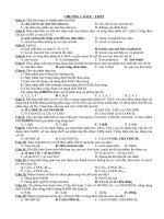 câu hỏi trăc nghiệm chương: ESTE - LIPIT pdf