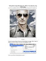 Tạo hiệu ứng vùng chuyển động doc