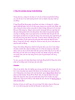 7 Yếu Tố Cơ Bản trong Thiết Kế Blog ppsx