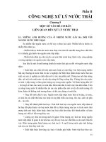 Công nghệ môi trường - Phần II potx