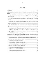 BÁO CÁO THỰC TRẠNG KẾ TOÁN NGHIỆP VỤ THUẾ GTGT TẠI CÔNG TY CỔ PHẦN CÔNG NGHỆ VÀ THƯƠNG MẠI 3C