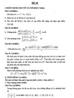 Đề toán ôn thi Đại học  2010 -30