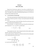 Giáo trình cơ sở lý thuyết hoá học - Chương 6 & 7 potx