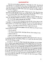 Giáo trình tổng quan du lịch part 4 pps