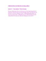 Thiết Kế 3D Text với Màu Sắc Ấn Tượng –phần 2 pps