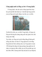 Công nghệ nuôi cá lồng xa bờ ở Trung Quốc pps