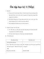 Ôn tập học kỳ I (Tiếp) pot