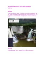 Hướng Dẫn Photoshop: Bức Tranh Thiên Nhiên (phần 2) ppt