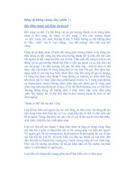 Động vật không xương sống ( phần 7 ) Đặc điểm chung của động vật da gai pot