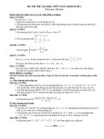 DE THI DAI HOC KHOI D.