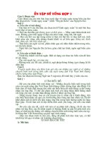 Ôn tập đề tổng hợp 1