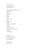 Người bệnh làm thơ vui gửi người thơ thầy thuốc ppt