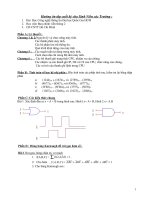 Bài tập kiến trúc máy tính