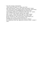 Code chèn 1 bài hát có sẵn trình hát nhạc