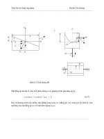 Thủy Khí Lực Học - Kỹ Thuật Ứng Dụng phần 4 doc