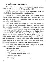 Y Học - Bệnh Lao, Truyền Nhiễm Lao phần 5 pptx