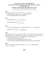 DE TOAN CHUYÊN QT 06-07