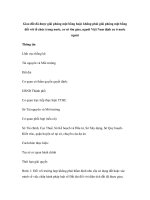 Giao đất đã được giải phóng mặt bằng hoặc không phải giải phóng mặt bằng pptx